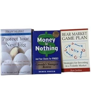 Three Stock Market Education Books
